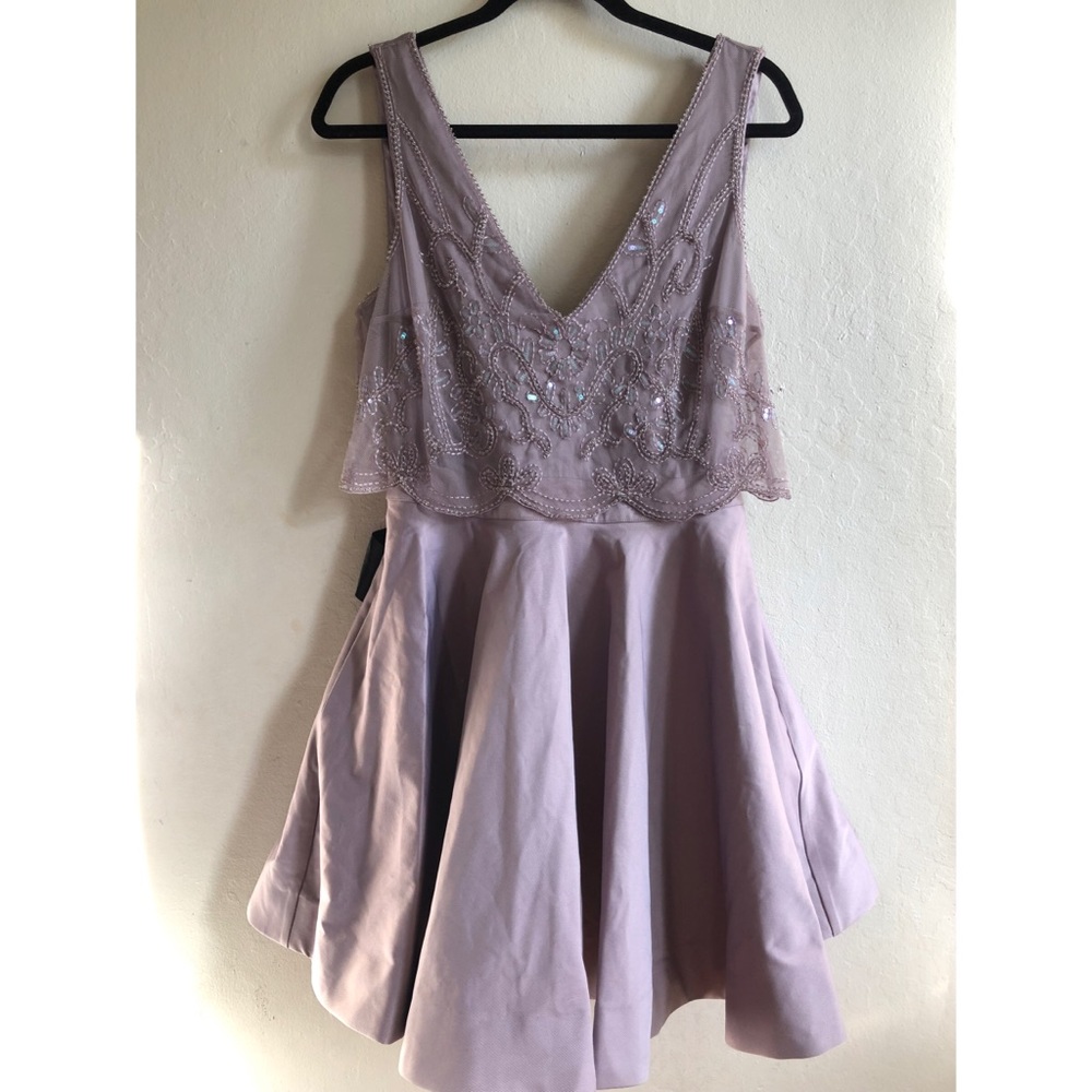 Purple Bebe Dress